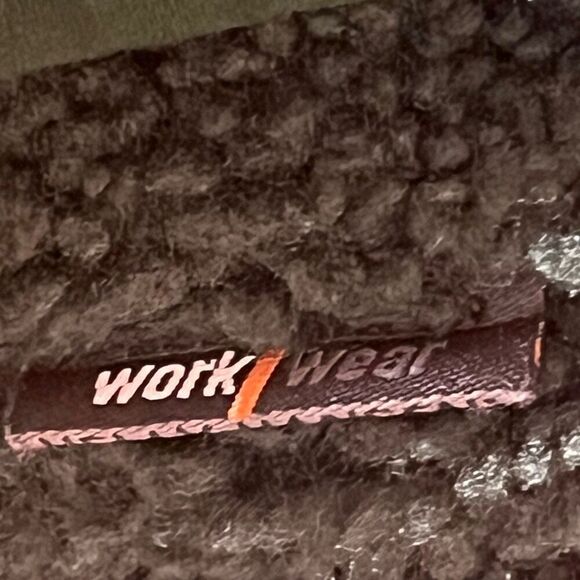 Helly Hansen Men’s Work Wear Green Qtr. Zip Sherpa Long Sleeve Sweater Sz M - Picture 7 of 8